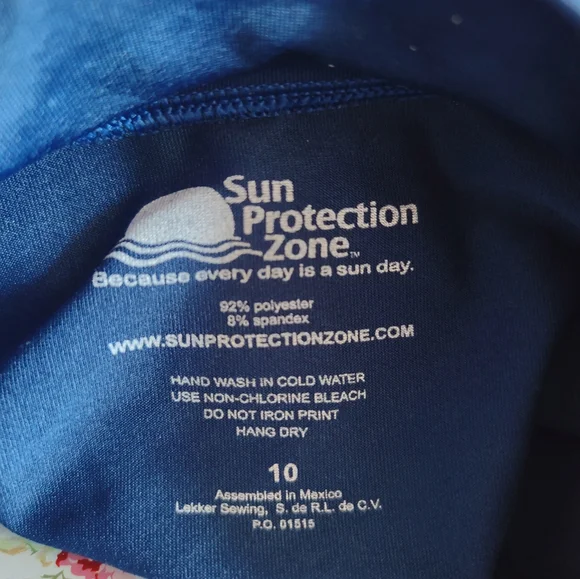 Sun Protection Zone Rash Guard - Picture 3 of 3